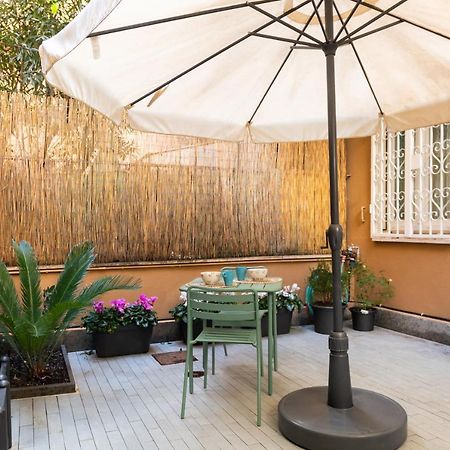 Casa Vegezio Near Vatican Museum And Metro Cipro Private Garden Check-In From 3 Pm To 10 Pm Εξωτερικό φωτογραφία
