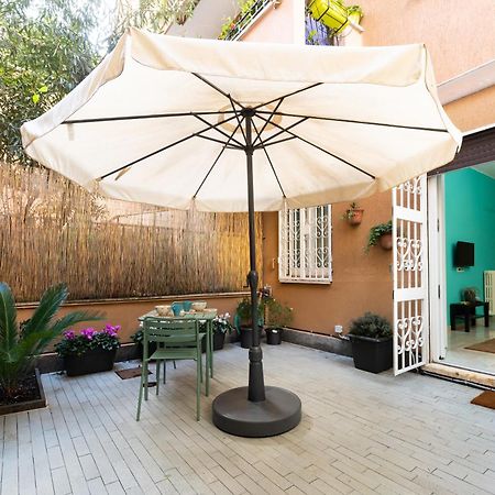 Casa Vegezio Near Vatican Museum And Metro Cipro Private Garden Check-In From 3 Pm To 10 Pm Εξωτερικό φωτογραφία
