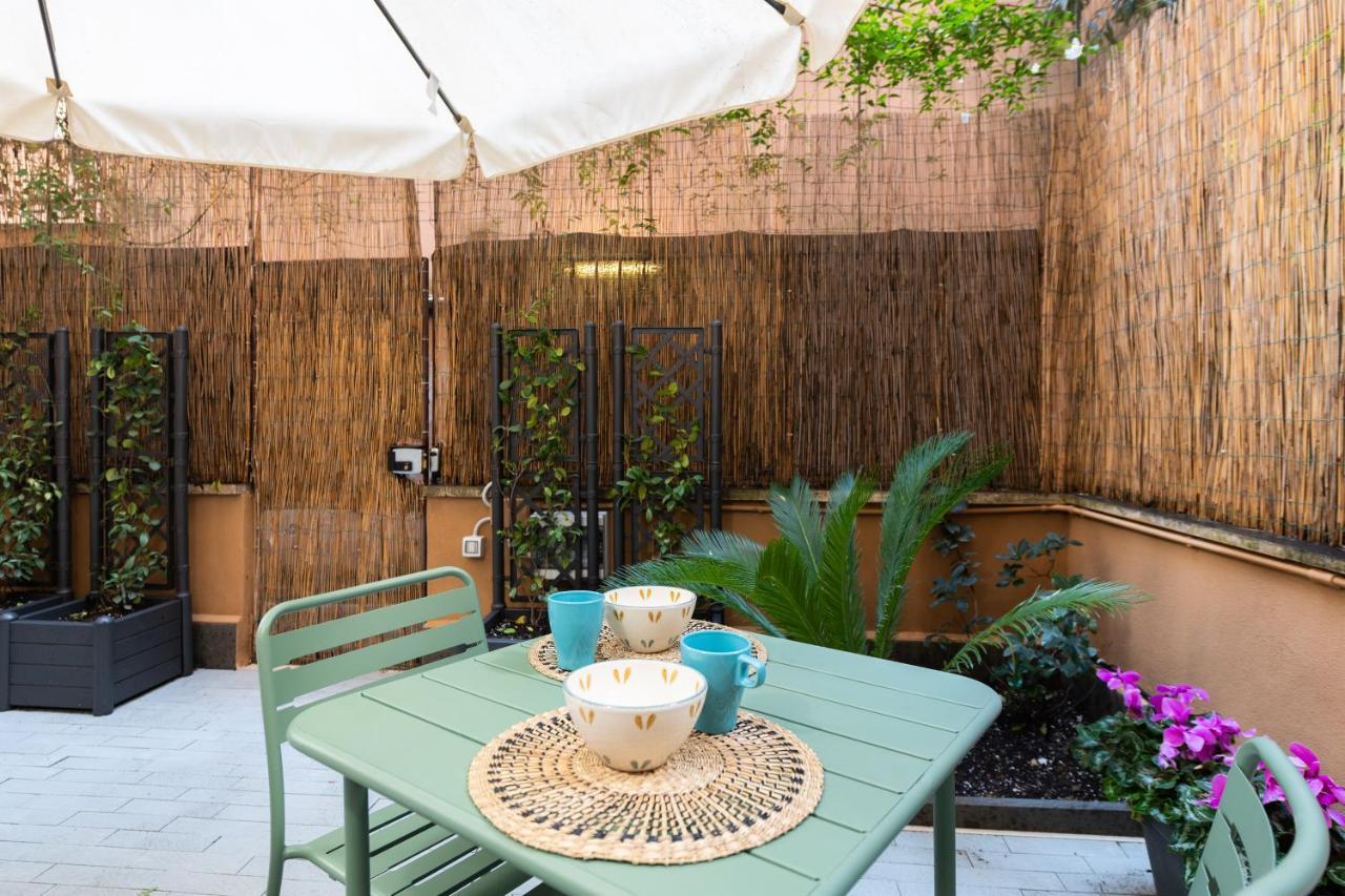 Casa Vegezio Near Vatican Museum And Metro Cipro Private Garden Check-In From 3 Pm To 10 Pm Εξωτερικό φωτογραφία