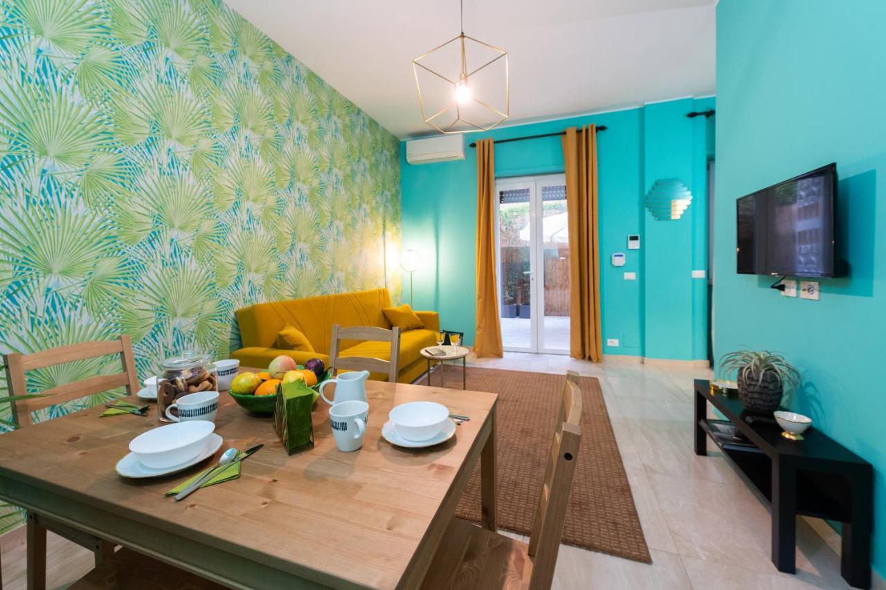 Casa Vegezio Near Vatican Museum And Metro Cipro Private Garden Check-In From 3 Pm To 10 Pm Εξωτερικό φωτογραφία