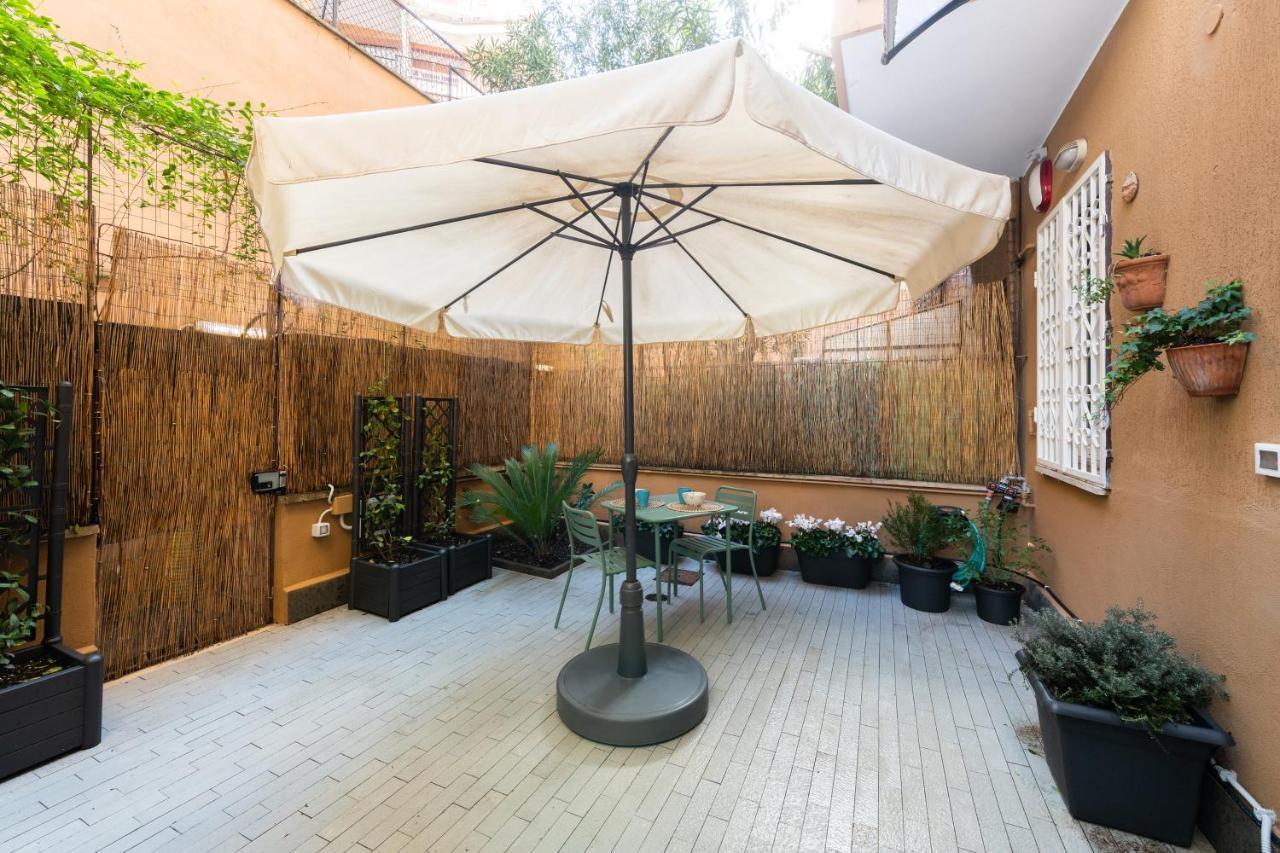 Casa Vegezio Near Vatican Museum And Metro Cipro Private Garden Check-In From 3 Pm To 10 Pm Εξωτερικό φωτογραφία