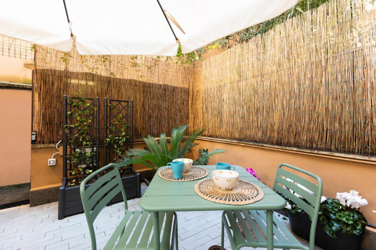 Casa Vegezio Near Vatican Museum And Metro Cipro Private Garden Check-In From 3 Pm To 10 Pm Εξωτερικό φωτογραφία