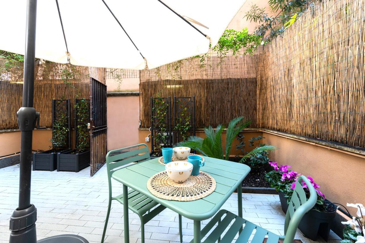 Casa Vegezio Near Vatican Museum And Metro Cipro Private Garden Check-In From 3 Pm To 10 Pm Εξωτερικό φωτογραφία