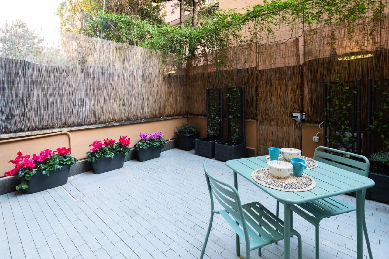 Casa Vegezio Near Vatican Museum And Metro Cipro Private Garden Check-In From 3 Pm To 10 Pm Εξωτερικό φωτογραφία