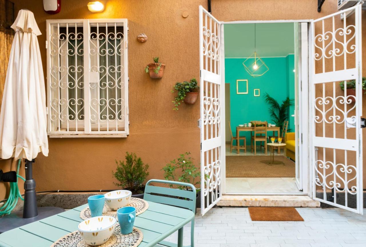 Casa Vegezio Near Vatican Museum And Metro Cipro Private Garden Check-In From 3 Pm To 10 Pm Εξωτερικό φωτογραφία