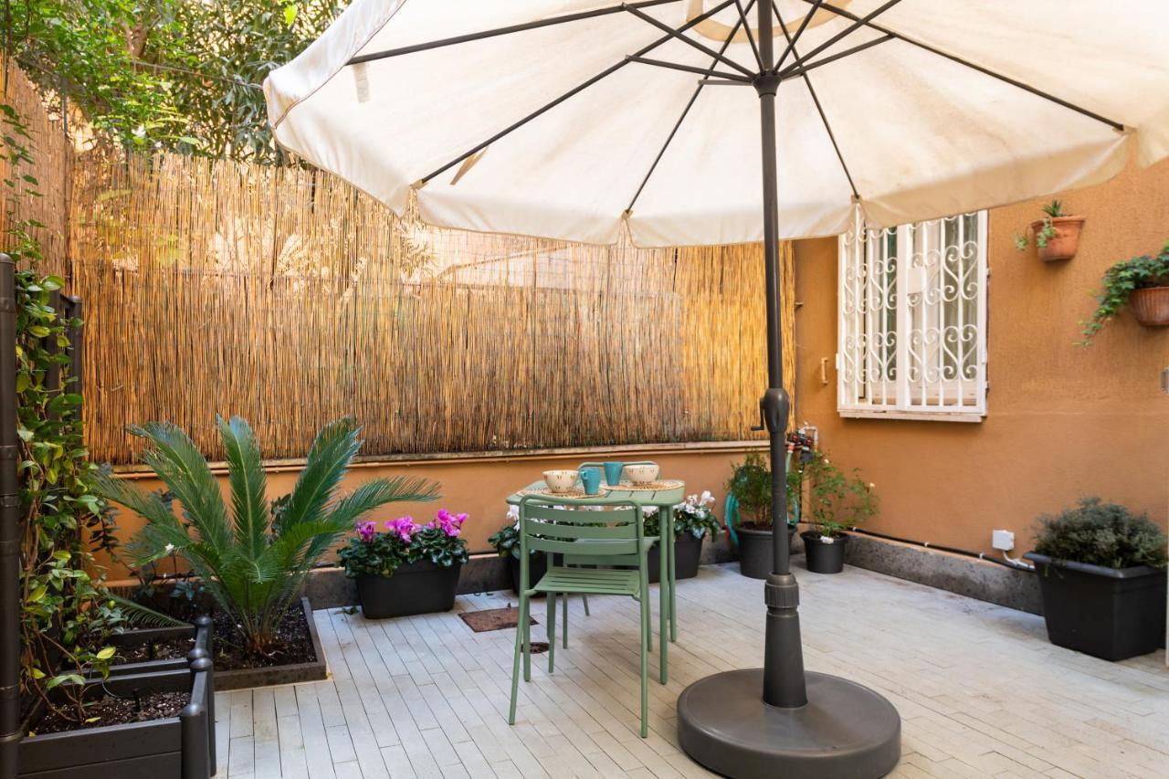 Casa Vegezio Near Vatican Museum And Metro Cipro Private Garden Check-In From 3 Pm To 10 Pm Εξωτερικό φωτογραφία